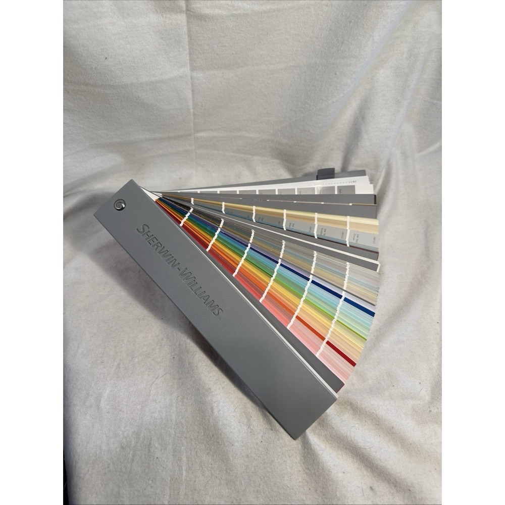 Sherwin‎ Williams Complete Interior Design Paint Colorsnap FanDeck Sample Swatch